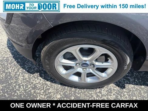 Used 2021 Ford EcoSport SE FWD image 11