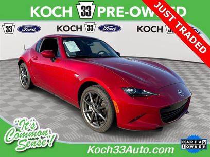 Used 2017 MAZDA MX-5 Miata RF Grand Touring