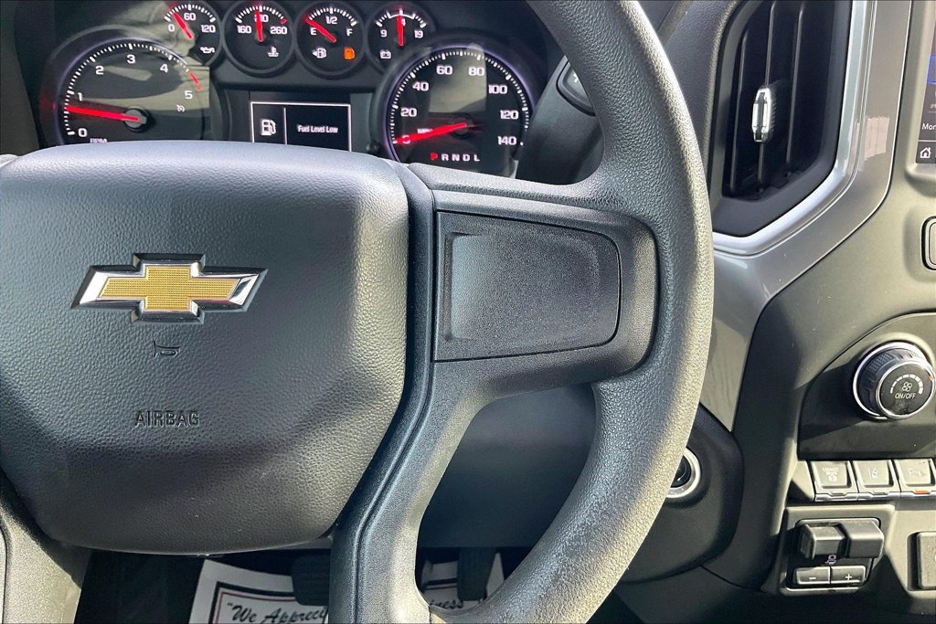 Used 2024 Chevrolet Silverado 2500 Custom w/ Custom Value Package AWD/4WD image 14