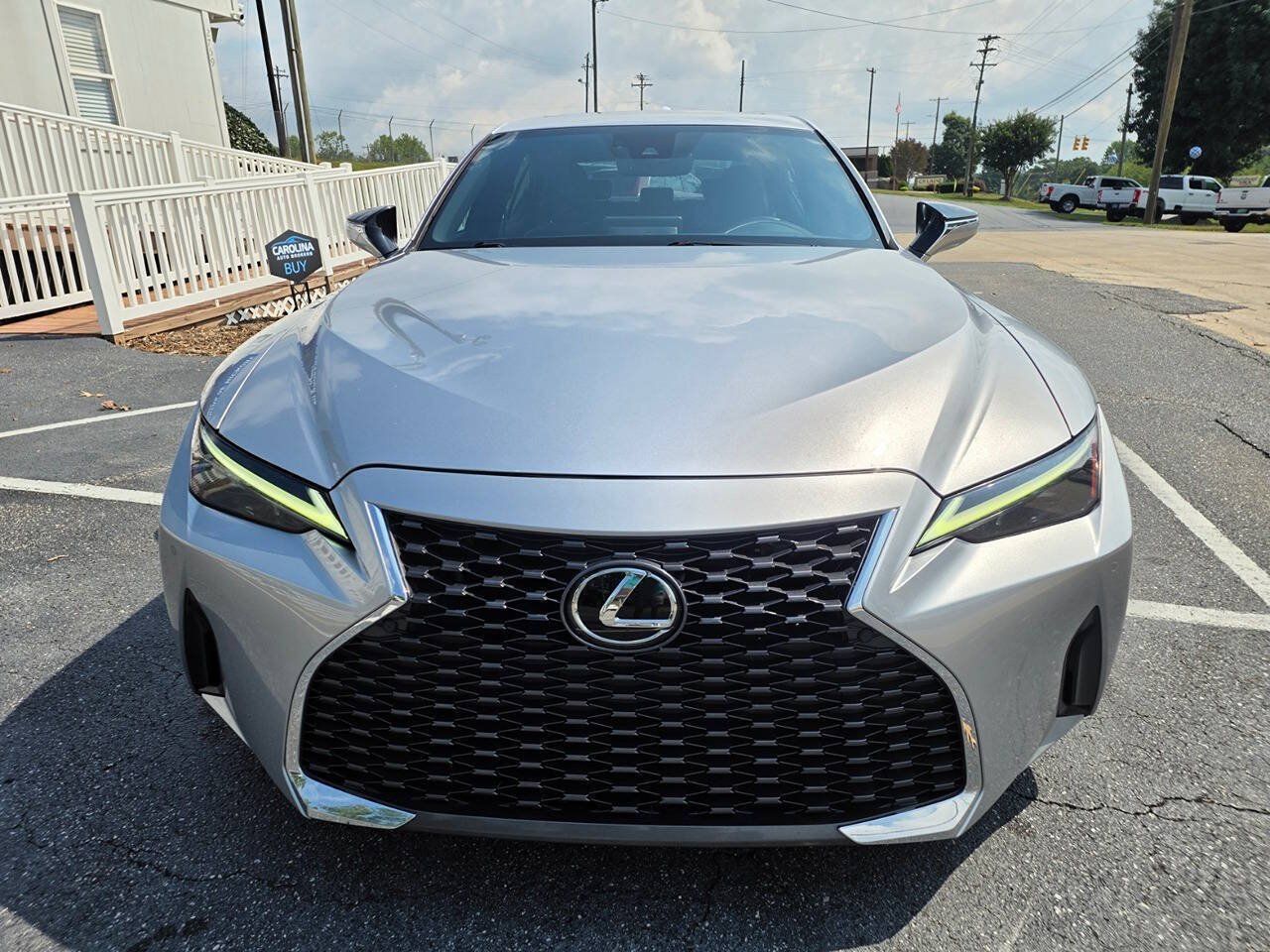 Used 2022 Lexus IS 300 w/ Premium Package RWD image 9