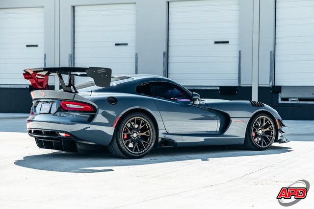 Used 2017 Dodge Viper GTC w/ ACR Package RWD image 91