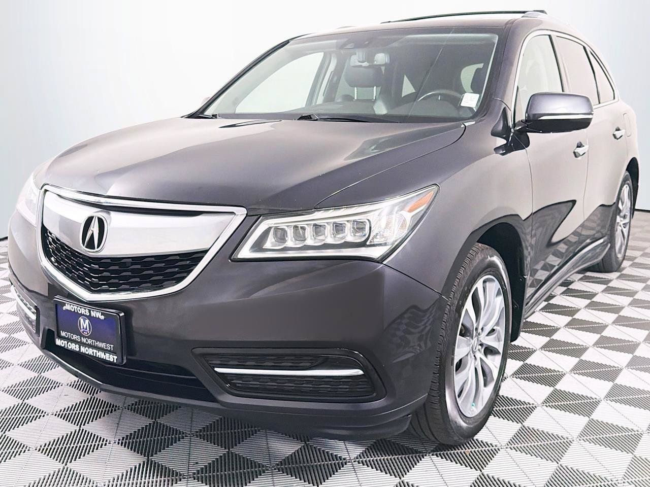 Used 2014 Acura MDX w/ Technology Package AWD/4WD image 5