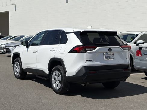 Used 2025 Toyota RAV4 LE FWD image 4