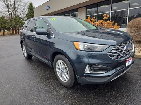 Used 2022 Ford Edge SEL w/ Convenience Package image 1