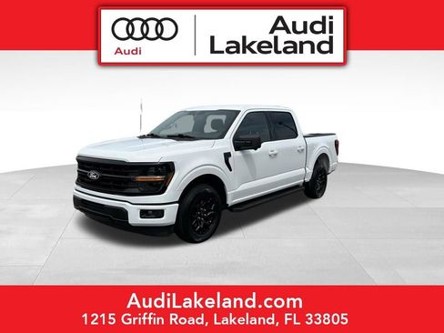 Used 2024 Ford F150 XLT w/ XLT Black Appearance Package RWD image 1