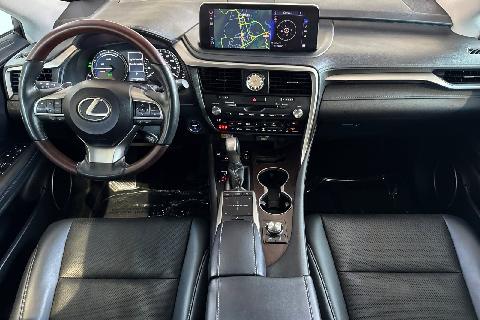 Certified 2021 Lexus RX 450h AWD w/ Premium Package image 17