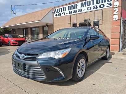 Used 2017 Toyota Camry LE