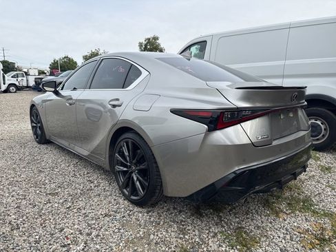 Used 2021 Lexus IS 350 F Sport image 2
