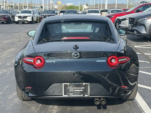 New 2026 MAZDA MX-5 Miata RF Grand Touring RWD image 3