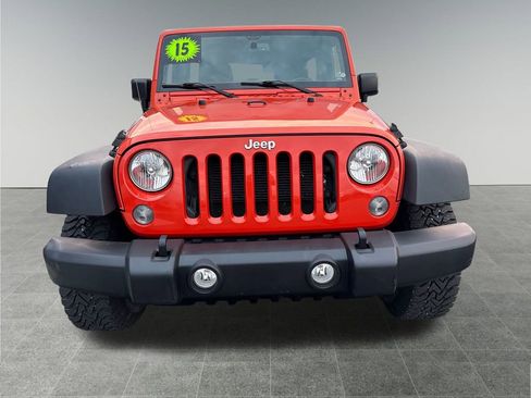 Used 2015 Jeep Wrangler Unlimited Sport w/ Quick Order Package 24S image 9