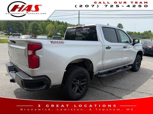 Used 2020 Chevrolet Silverado 1500 LT Trail Boss AWD/4WD image 6