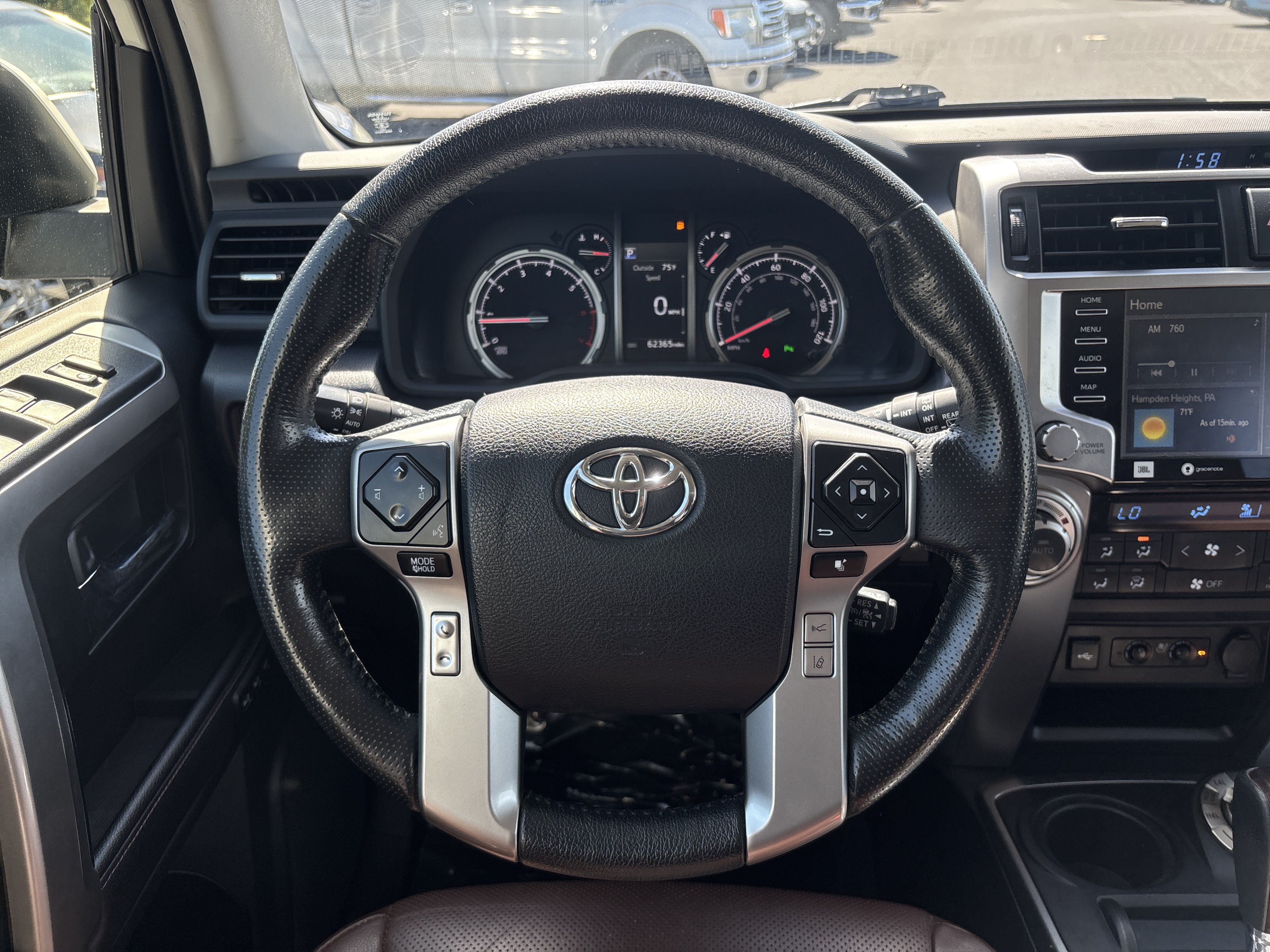 Used 2023 Toyota 4Runner Limited AWD/4WD image 14