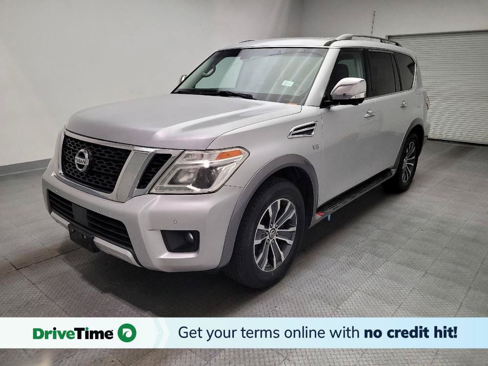 Used 2017 Nissan Armada SL RWD image 1