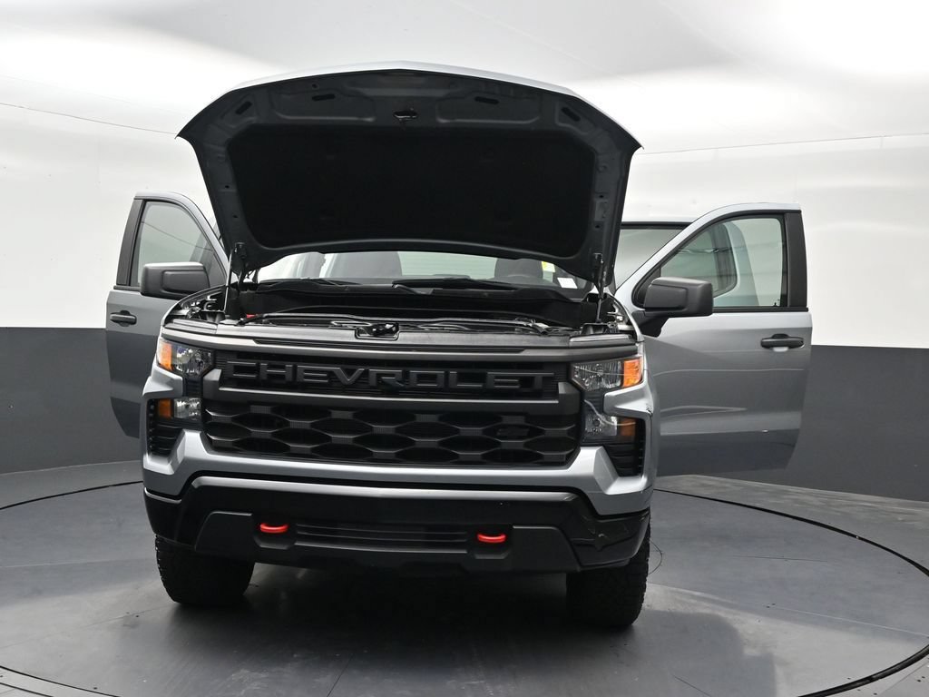 Used 2024 Chevrolet Silverado 1500 Custom Trail Boss AWD/4WD image 36