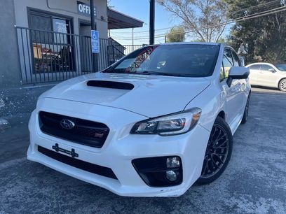 Used 2016 Subaru WRX STI