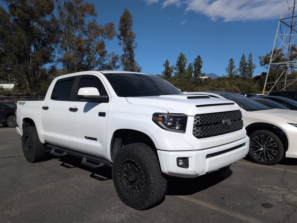 Used 2020 Toyota Tundra SR5 w/ TRD Sport Package AWD/4WD image 1