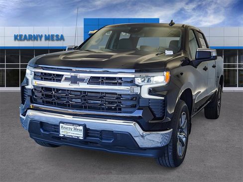New 2026 Chevrolet Silverado 1500 LT w/ LPO, Dark Essentials Package image 3