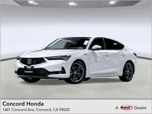 Used 2025 Acura Integra A-Spec FWD image 1