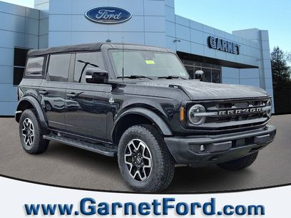 Certified 2022 Ford Bronco Outer Banks