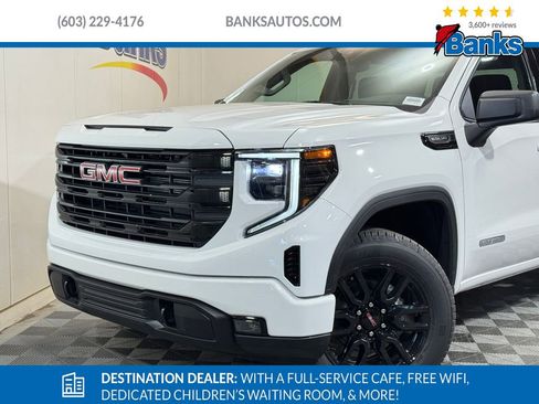 New 2026 GMC Sierra 1500 Elevation image 3