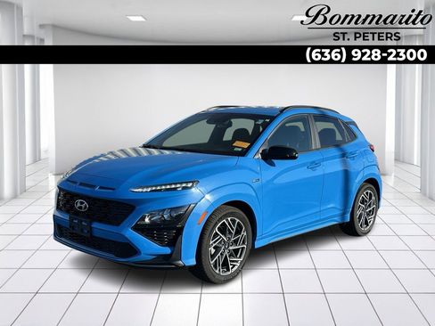 Used 2022 Hyundai Kona N Line image 1