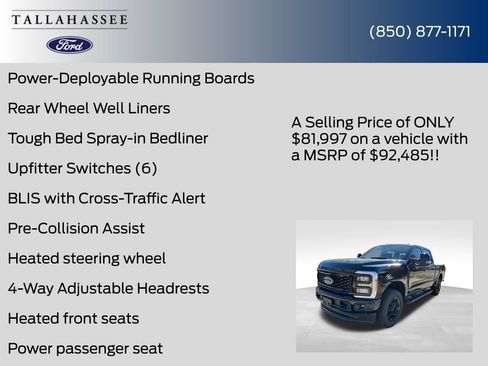New 2026 Ford F350 Lariat w/ Black Appearance Package AWD/4WD image 67