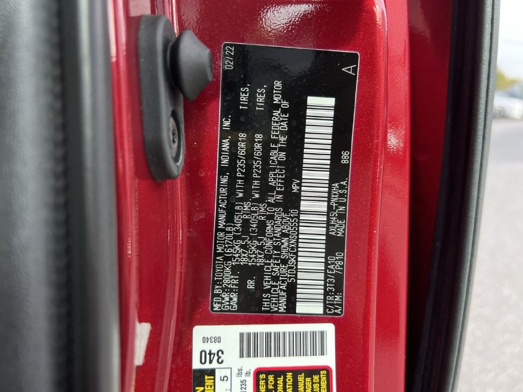 Used 2022 Toyota Sienna XLE w/ XLE Plus Package AWD/4WD image 30