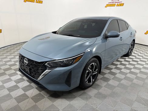 Certified 2025 Nissan Sentra SV w/ All-Weather Package FWD image 1