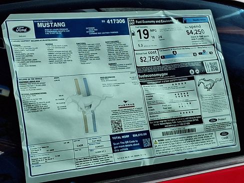 New 2025 Ford Mustang GT Premium image 10