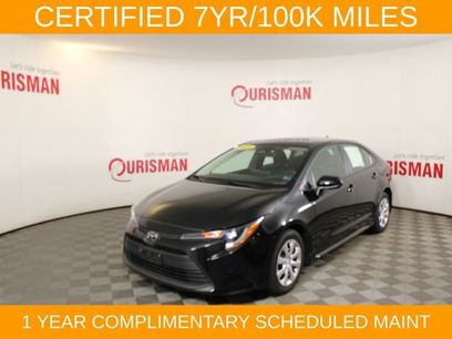 Used 2025 Toyota Corolla LE