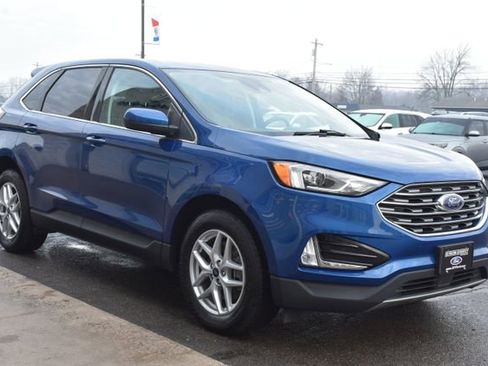 Used 2021 Ford Edge SEL w/ Cargo Accessory Package image 7