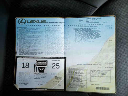 Used 2004 Lexus LS 430 RWD image 64