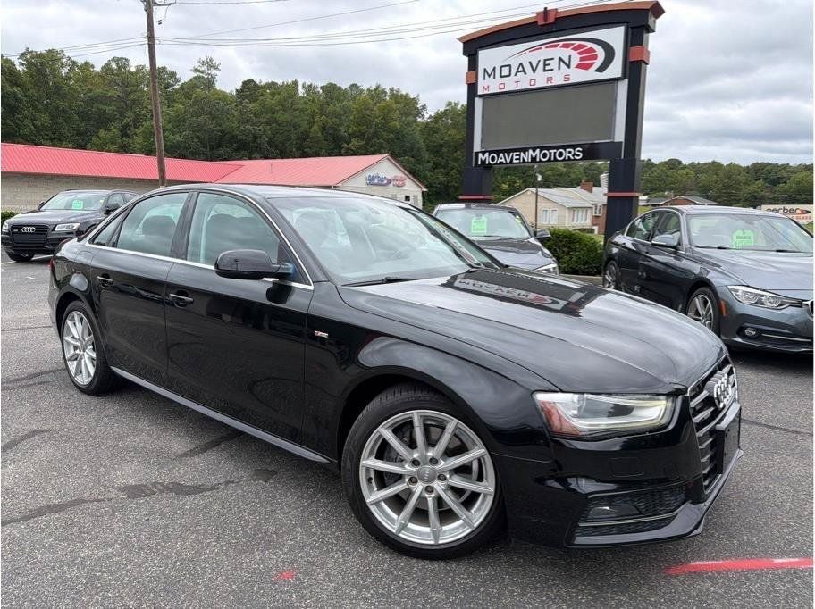 Used 2015 Audi A4 2.0T Premium Plus w/ Technology Package AWD/4WD image 1
