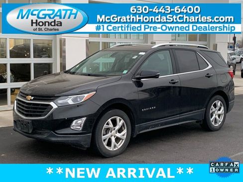 Used 2018 Chevrolet Equinox LT w/ Sun & Infotainment Package image 1