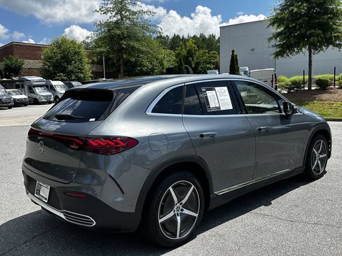 Certified 2023 Mercedes-Benz EQE 350+ SUV image 8