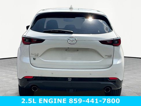 Used 2025 MAZDA CX-5 2.5 Turbo w/ Premium Package AWD/4WD image 5