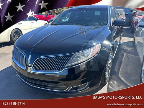 Used 2016 Lincoln MKS Base 4dr Sedan image 1