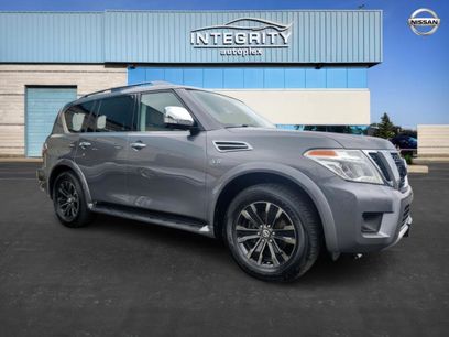 Used 2018 Nissan Armada Platinum w/ Captain Seat Package