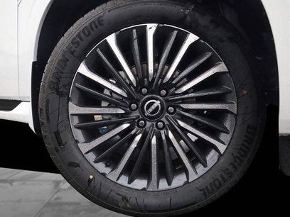 New 2026 Nissan Armada Platinum Reserve