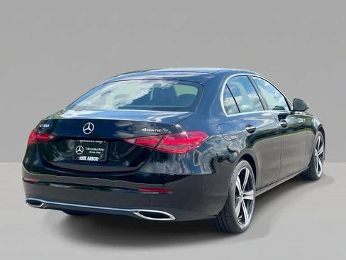 Certified 2025 Mercedes-Benz C 300 4MATIC Sedan image 8