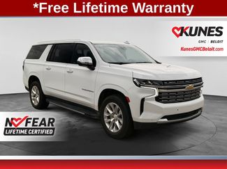 Used 2023 Chevrolet Suburban Premier AWD/4WD video 1