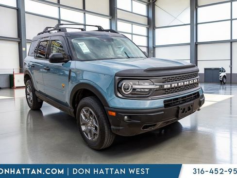 Used 2021 Ford Bronco Sport Badlands AWD/4WD image 33