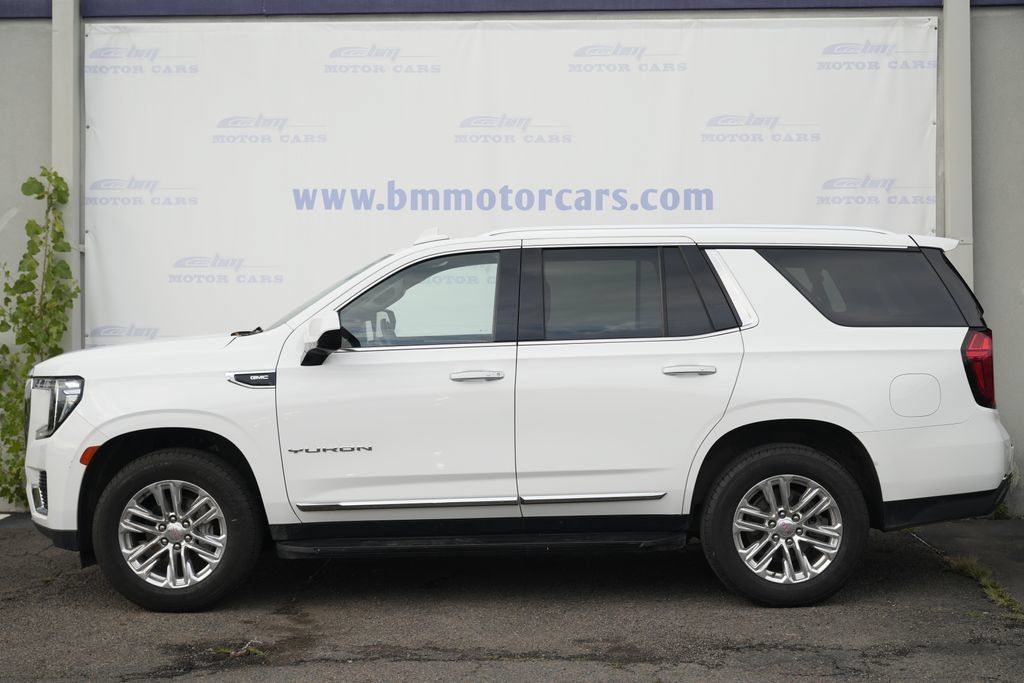 Used 2024 GMC Yukon SLT RWD image 8