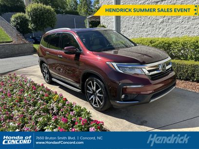 Certified 2021 Honda Pilot Touring