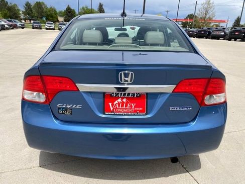 Used 2009 Honda Civic Hybrid Sedan image 4