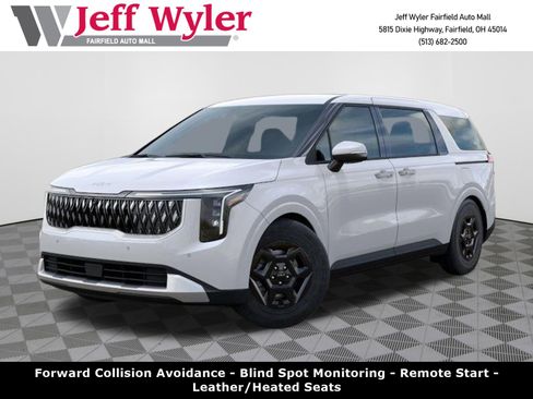 New 2026 Kia Carnival LXS image 1