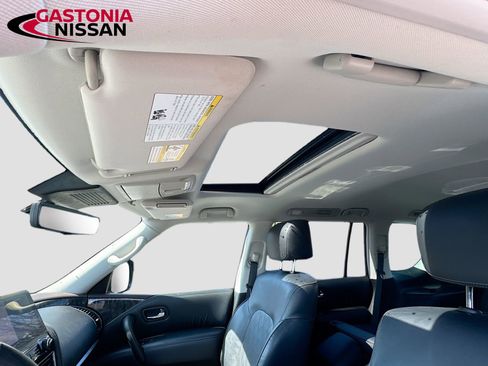 Used 2023 Nissan Armada Platinum w/ Captain's Chairs Package image 29