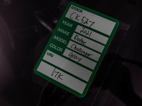 Used 2021 Dodge Challenger R/T Scat Pack image 38