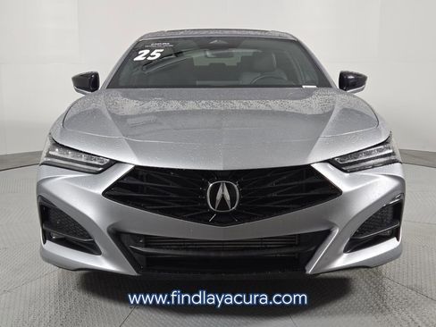 Used 2025 Acura TLX SH-AWD w/ A-SPEC Pkg image 9