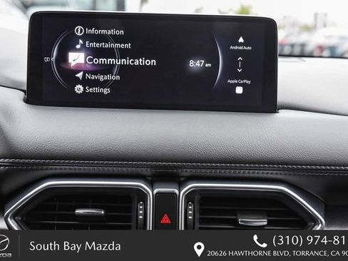 Certified 2025 MAZDA CX-5 Carbon Edition AWD/4WD image 14